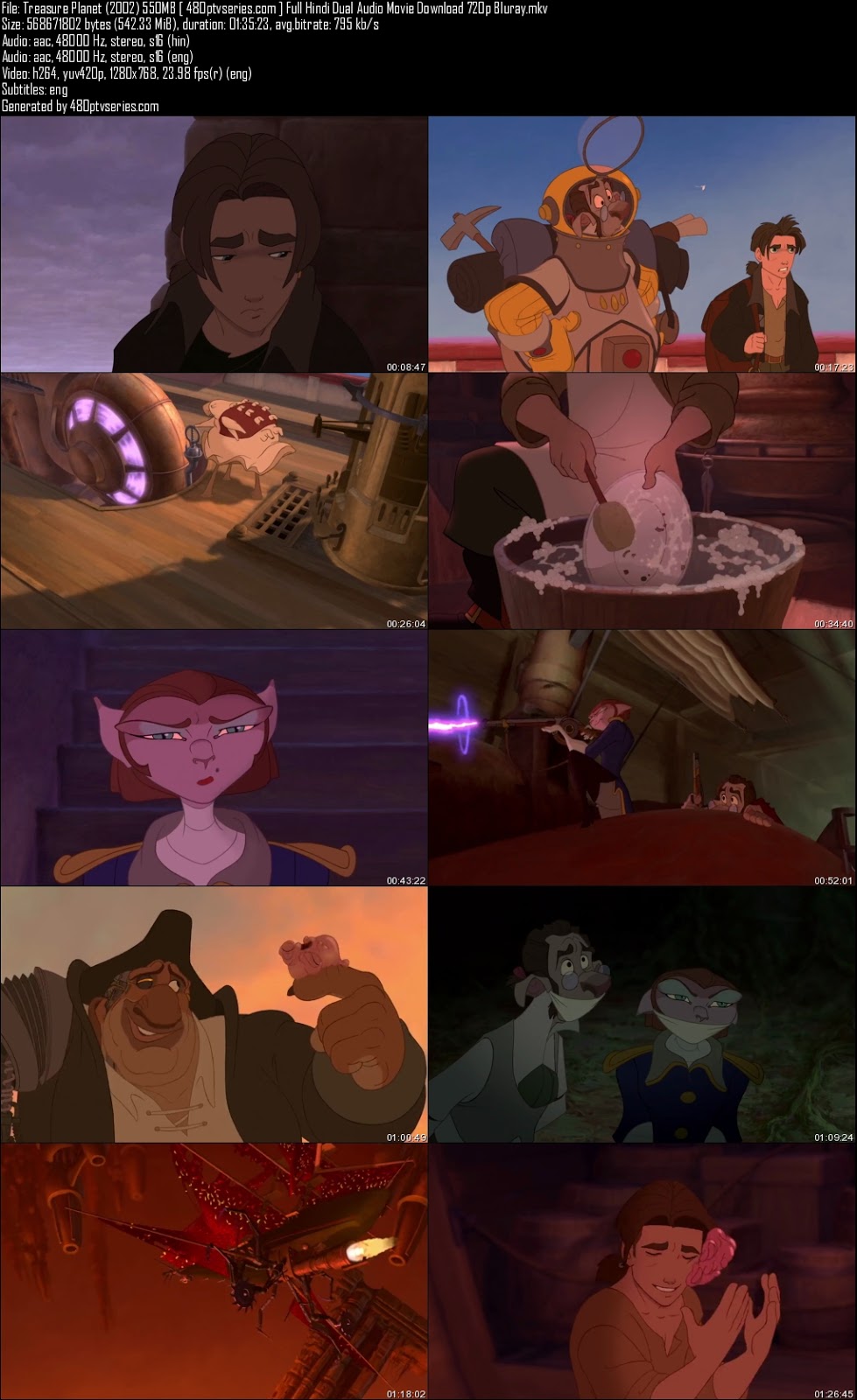 Treasure planet sales full movie download